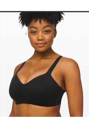 LULULEMON Hold True Bra Black NEW NWT
